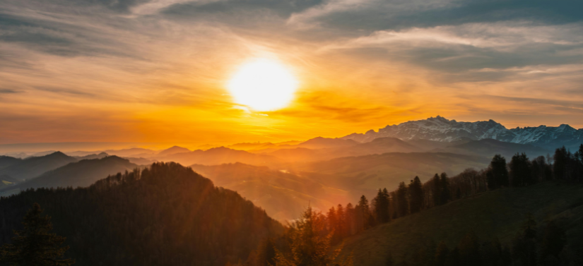 Himalayan Mountain Landscape