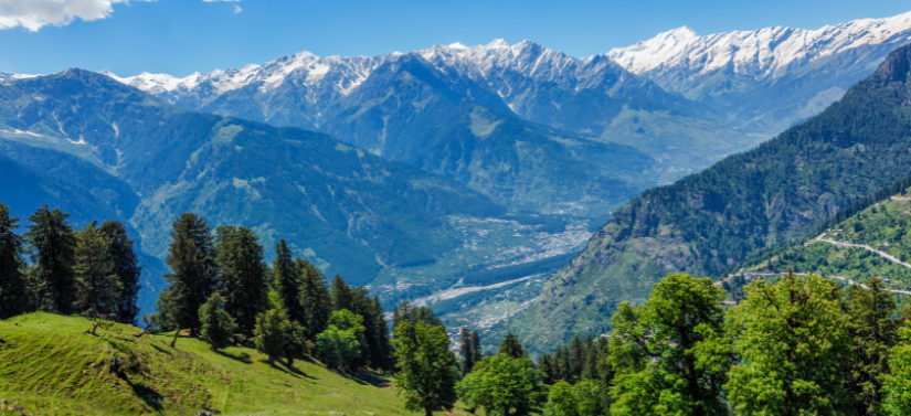 Arrival in Manali